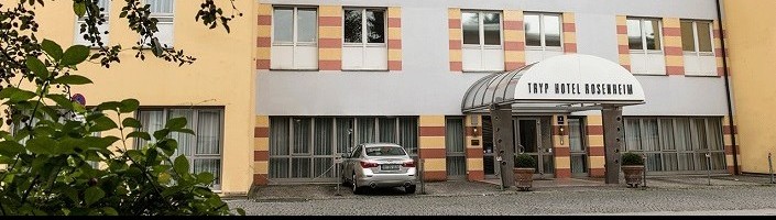 TRYP by Wyndham Rosenheim Lage Hotels in Bayern hotel location