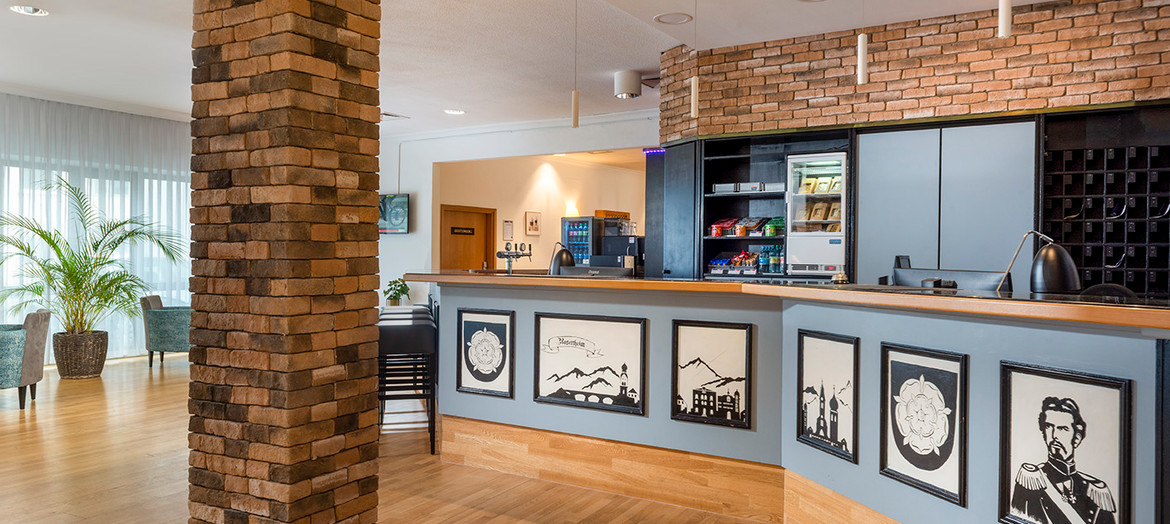 TRYP by Wyndham Rosenheim Hotel Reception