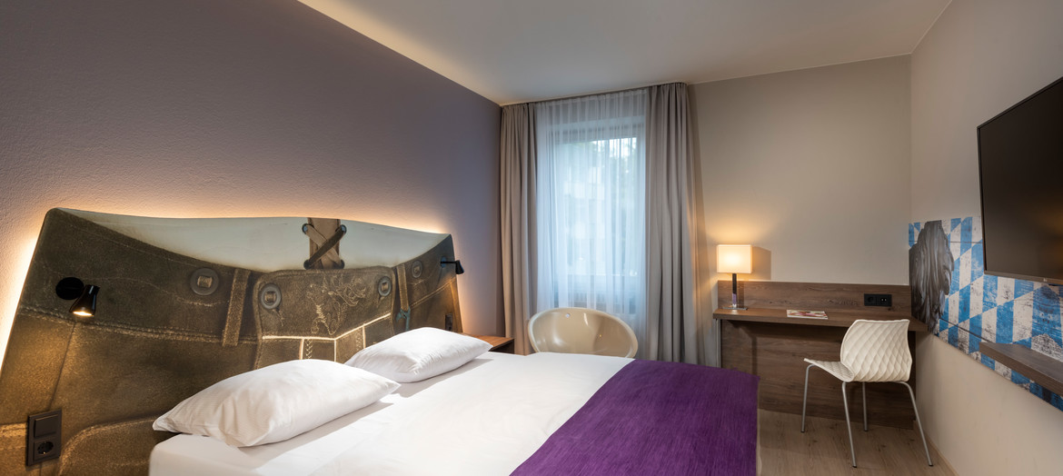 TRYP by Wyndham Rosenheim Hotel Double Room | © TRYP by Wyndham Rosenheim
