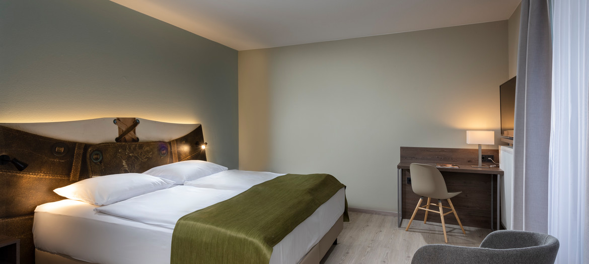 TRYP by Wyndham Rosenheim Hotel Double Room | © TRYP by Wyndham Rosenheim