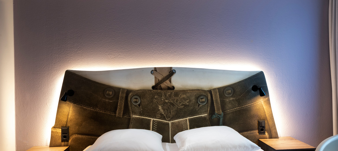 TRYP by Wyndham Rosenheim Hotel Double Room bed | © TRYP by Wyndham Rosenheim